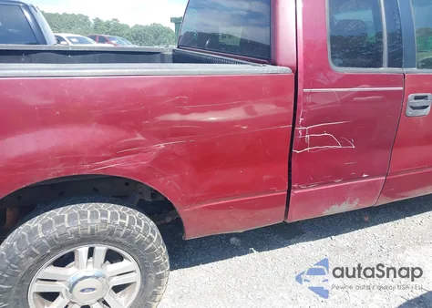 2006 Ford F-150 Stx/Xl/Xlt из США, поврежденный, VIN 1FTRX12W26NA71836